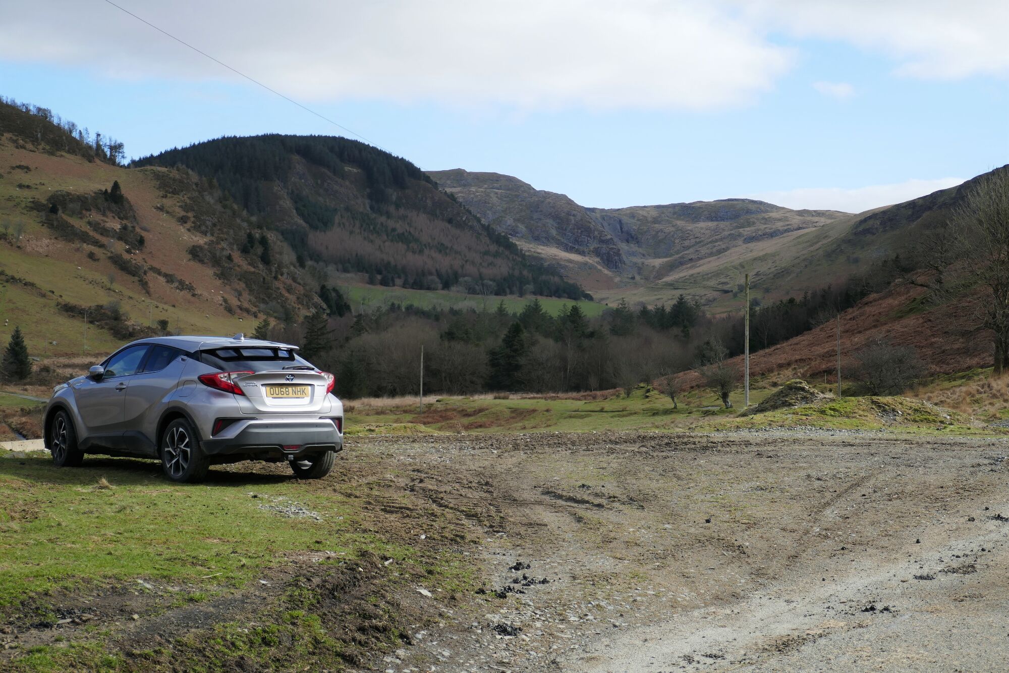 RachelSeabrook.net | Wild Walking | Cwm Cyneiniog and Craig y Pistyll | pic01